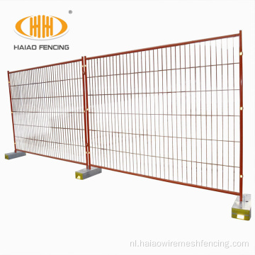 Mobiele intrekbare mesh Safety Fence Panels